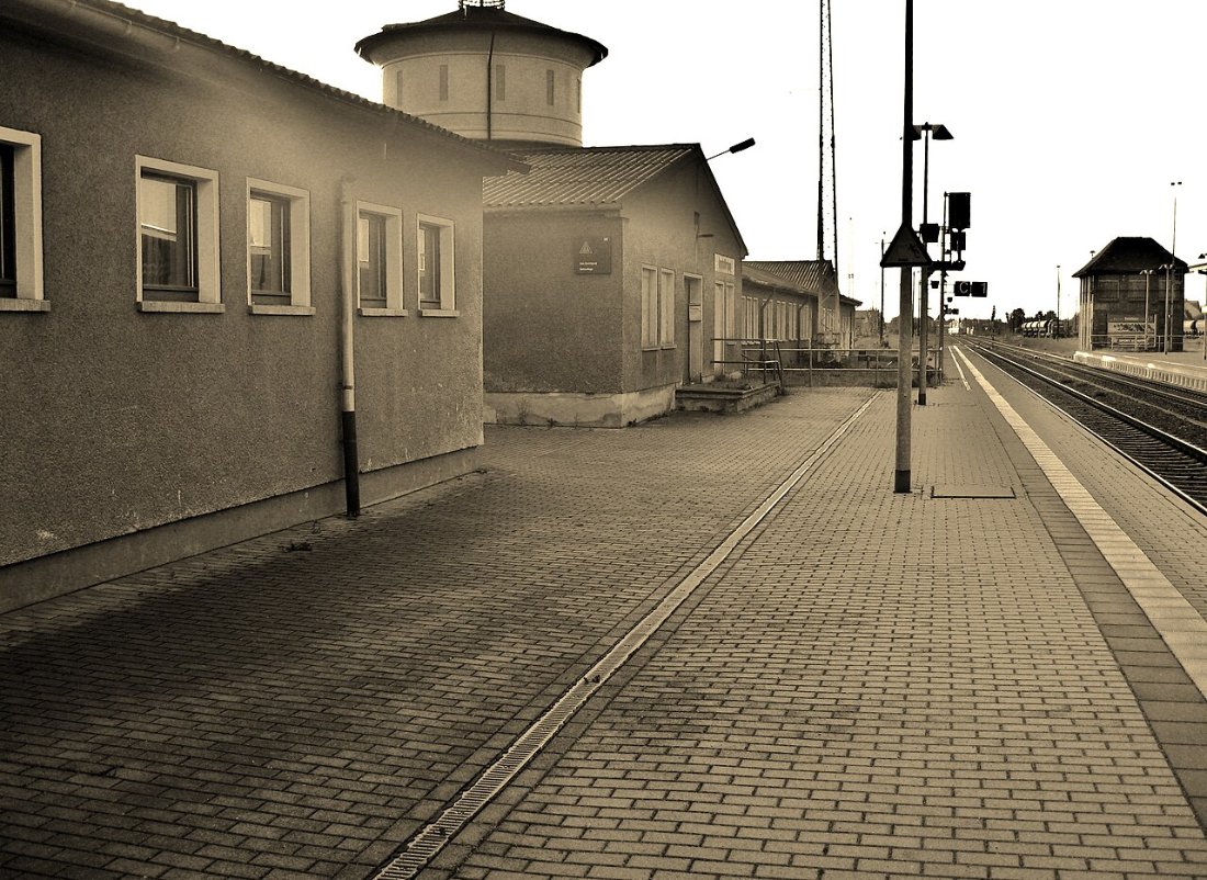 Bahnhof Arnstadt