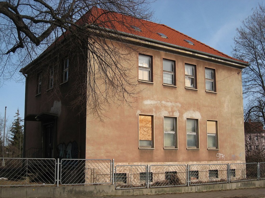 Arnstadt Hauptbahnhof 13