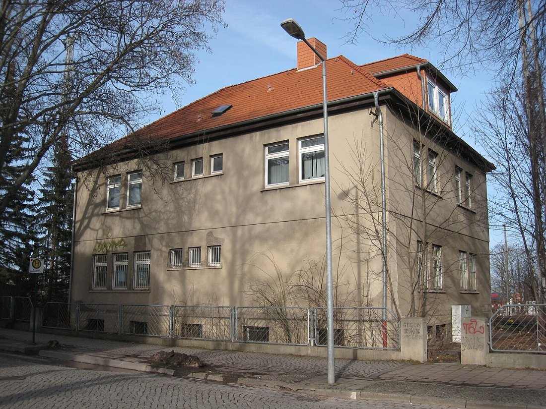 Arnstadt Hauptbahnhof 14
