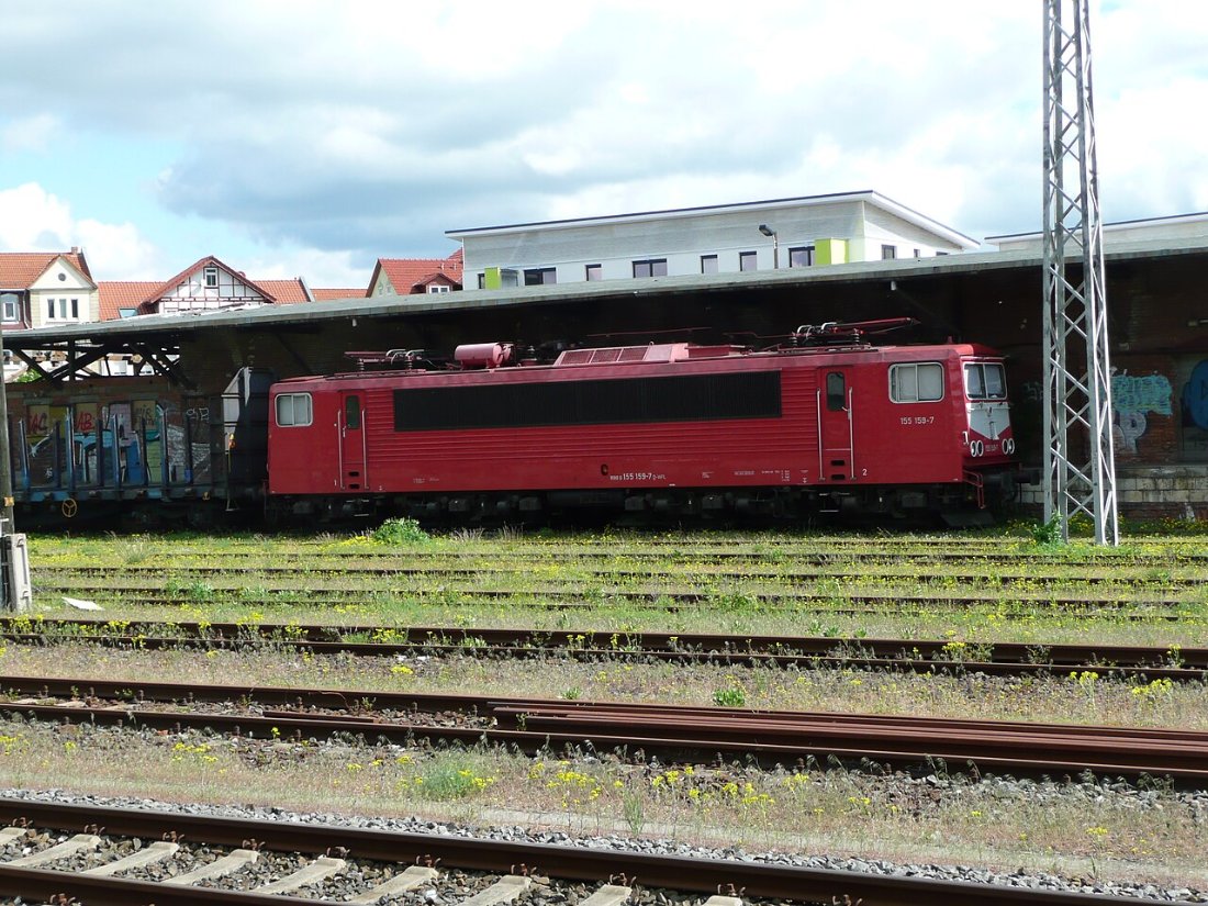 WFL 155 159 Bahnhof Arnstadt