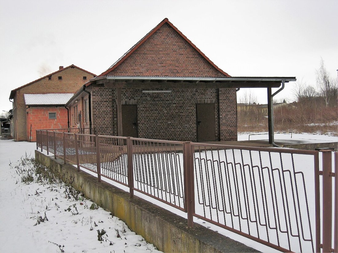 Bereich Bahnhof Arnstadt Ost