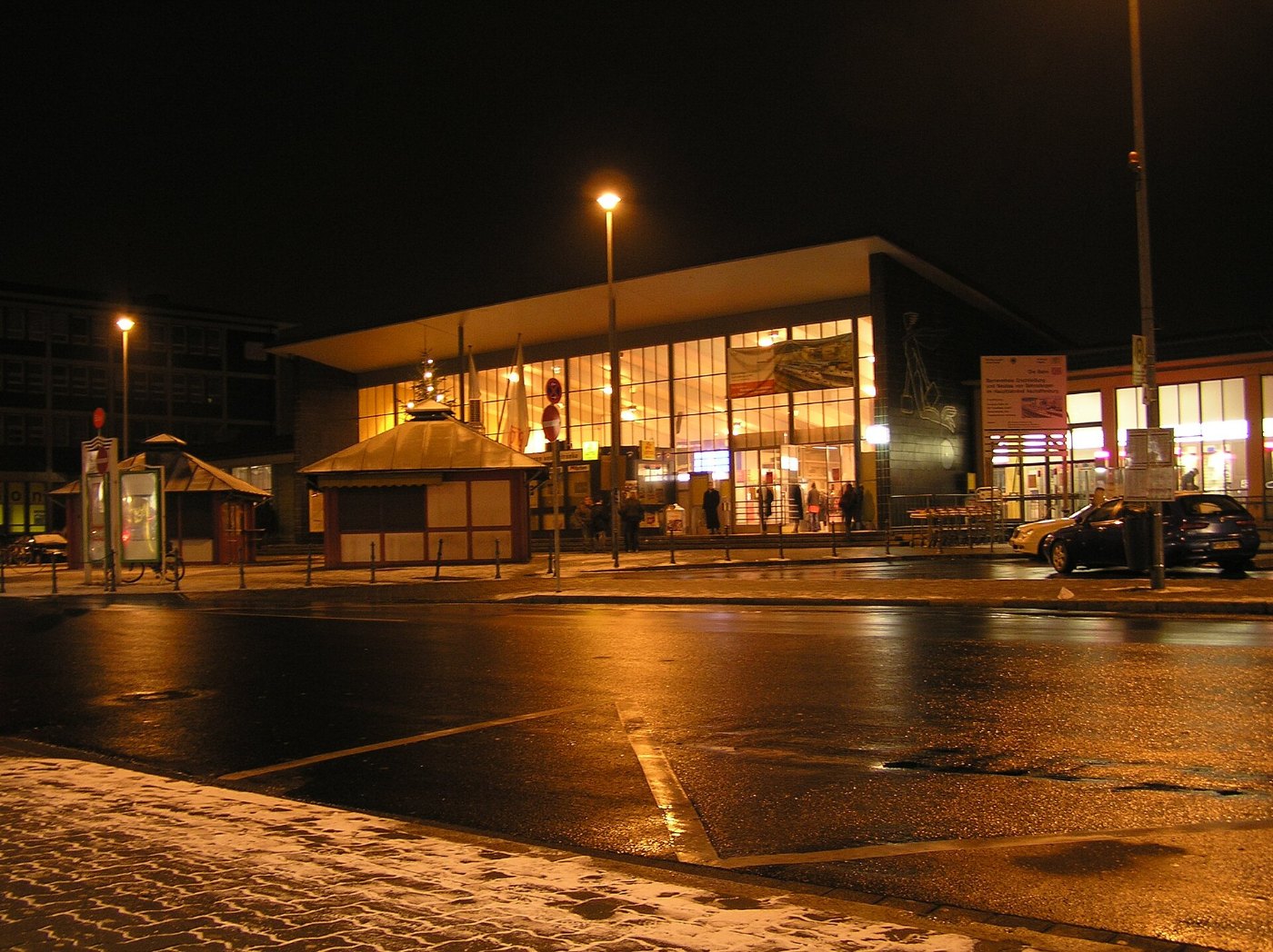 Hauptbahnhof Aschaffenburg