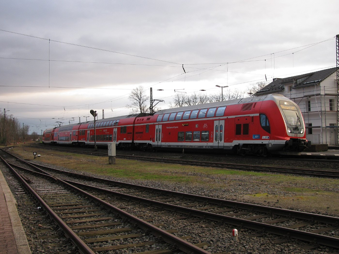 RE 54, 1, Kahl a. Main, Landkreis Aschaffenburg