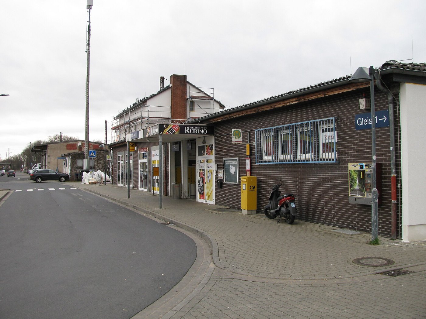Bahnhof Kahl, 2, Kahl a. Main, Landkreis Aschaffenburg