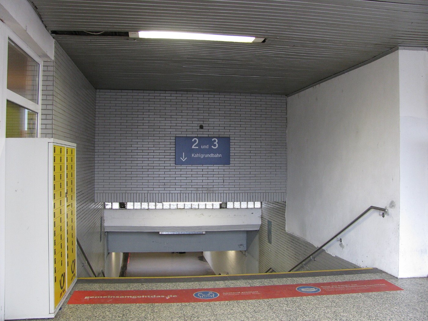 Bahnhof Kahl, 3, Kahl a. Main, Landkreis Aschaffenburg