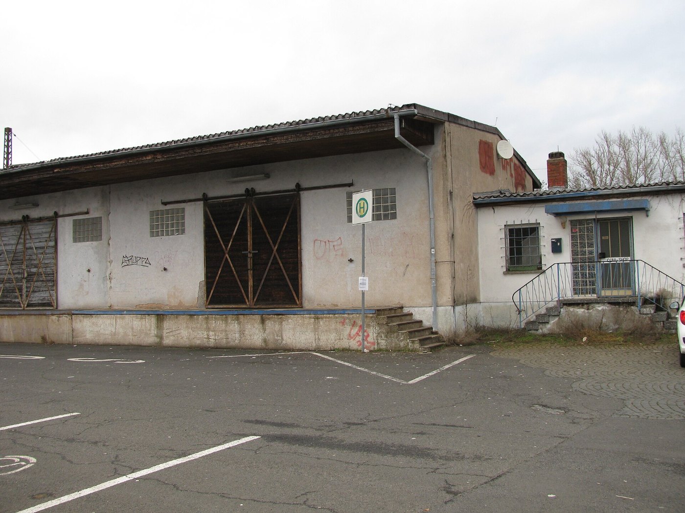 Bushaltestelle Bahnhof, 4, Kahl a. Main, Landkreis Aschaffenburg