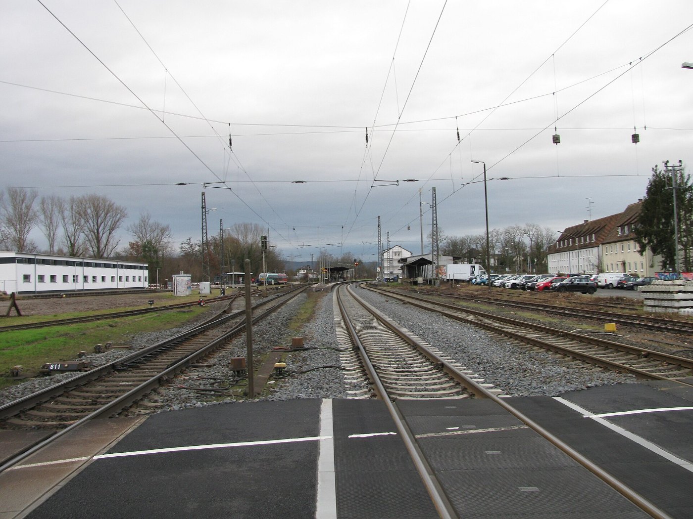 Bahnhof Kahl, 10, Kahl a. Main, Landkreis Aschaffenburg