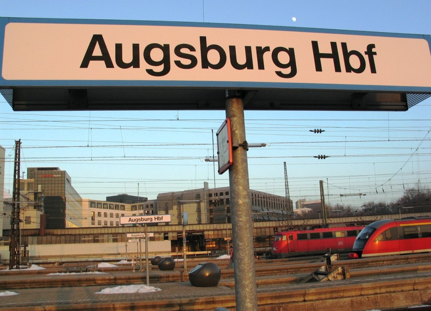 Augsburg Hauptbahnhof