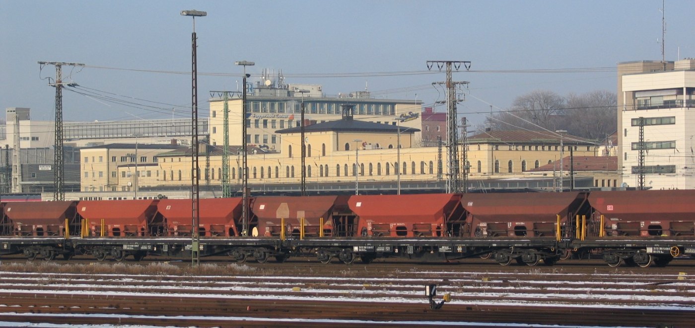 Augsburg Hauptbahnhof Westseite