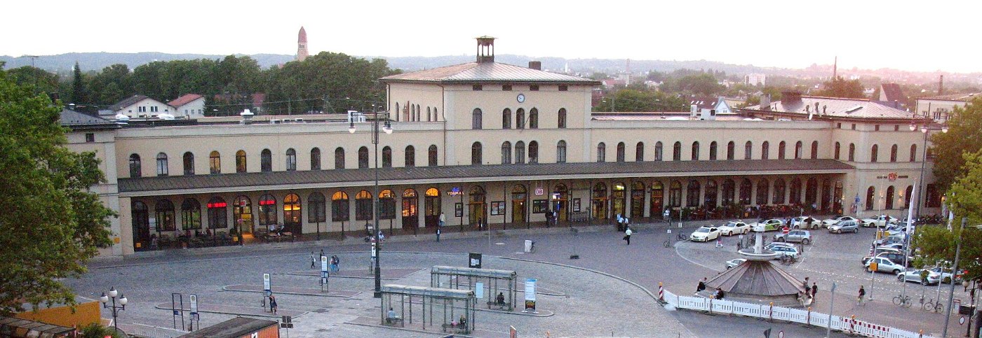 Hauptbahnhof augsburg