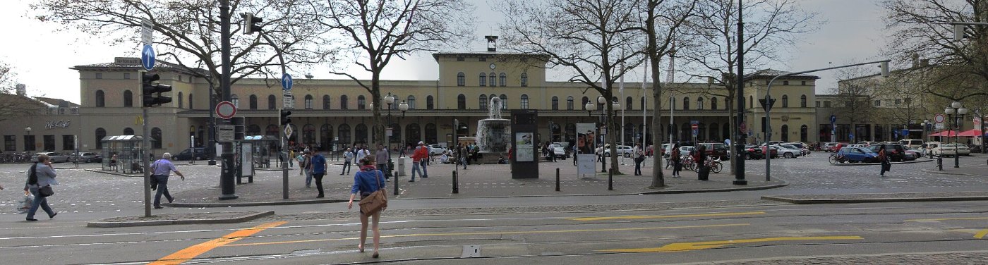 Augsburg Hauptbahnhof
