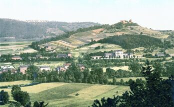 Bad Kissingen Bahnhof 1900