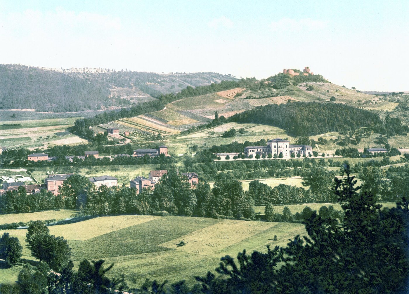 Bad Kissingen Bahnhof 1900