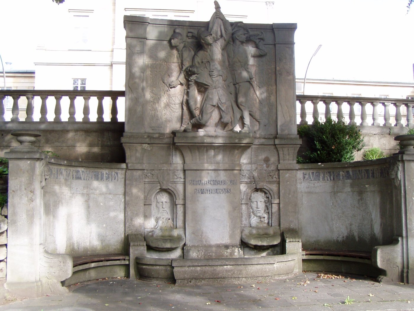 Kriegerdenkmal Kissingen 2