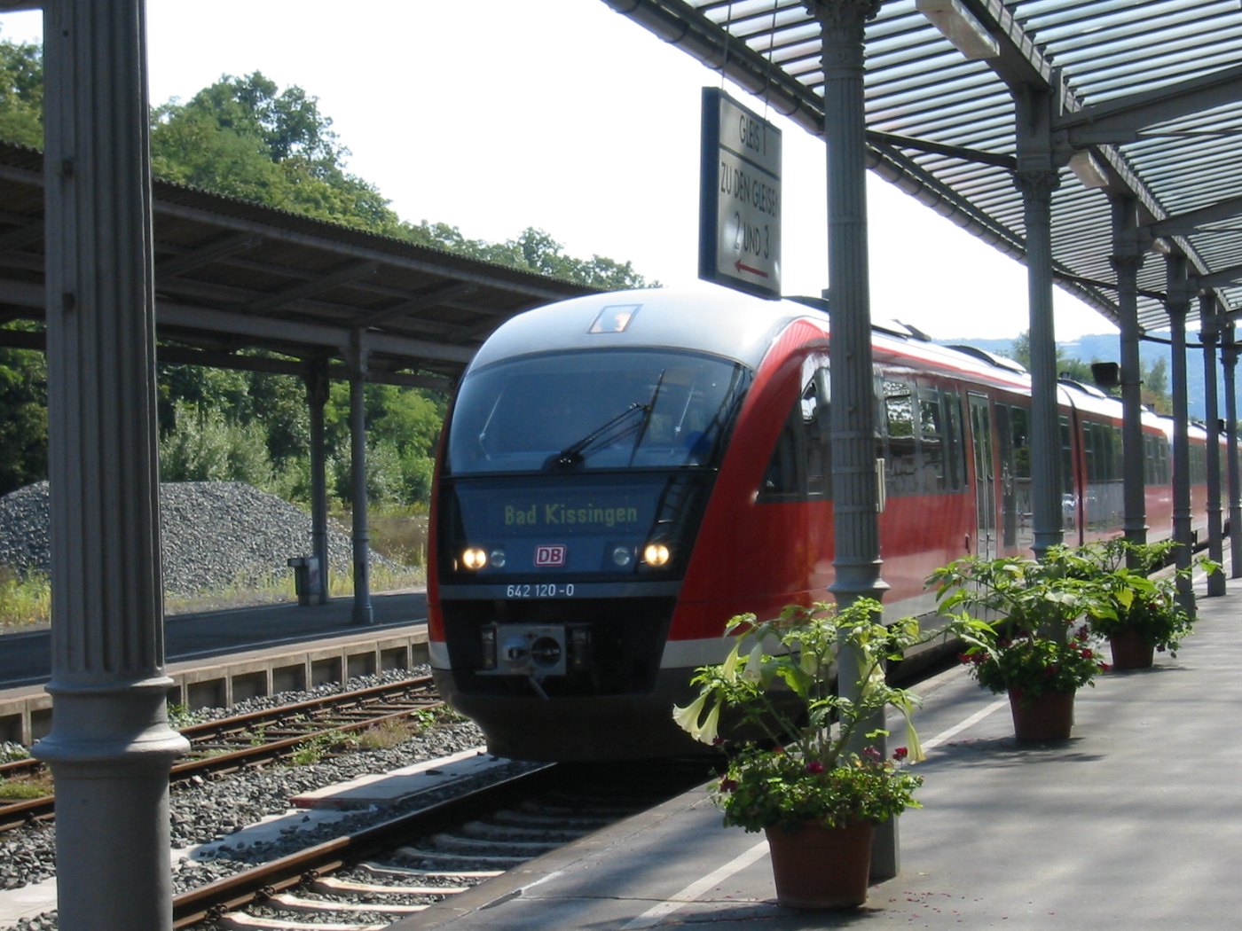 VT 642 Kissingen