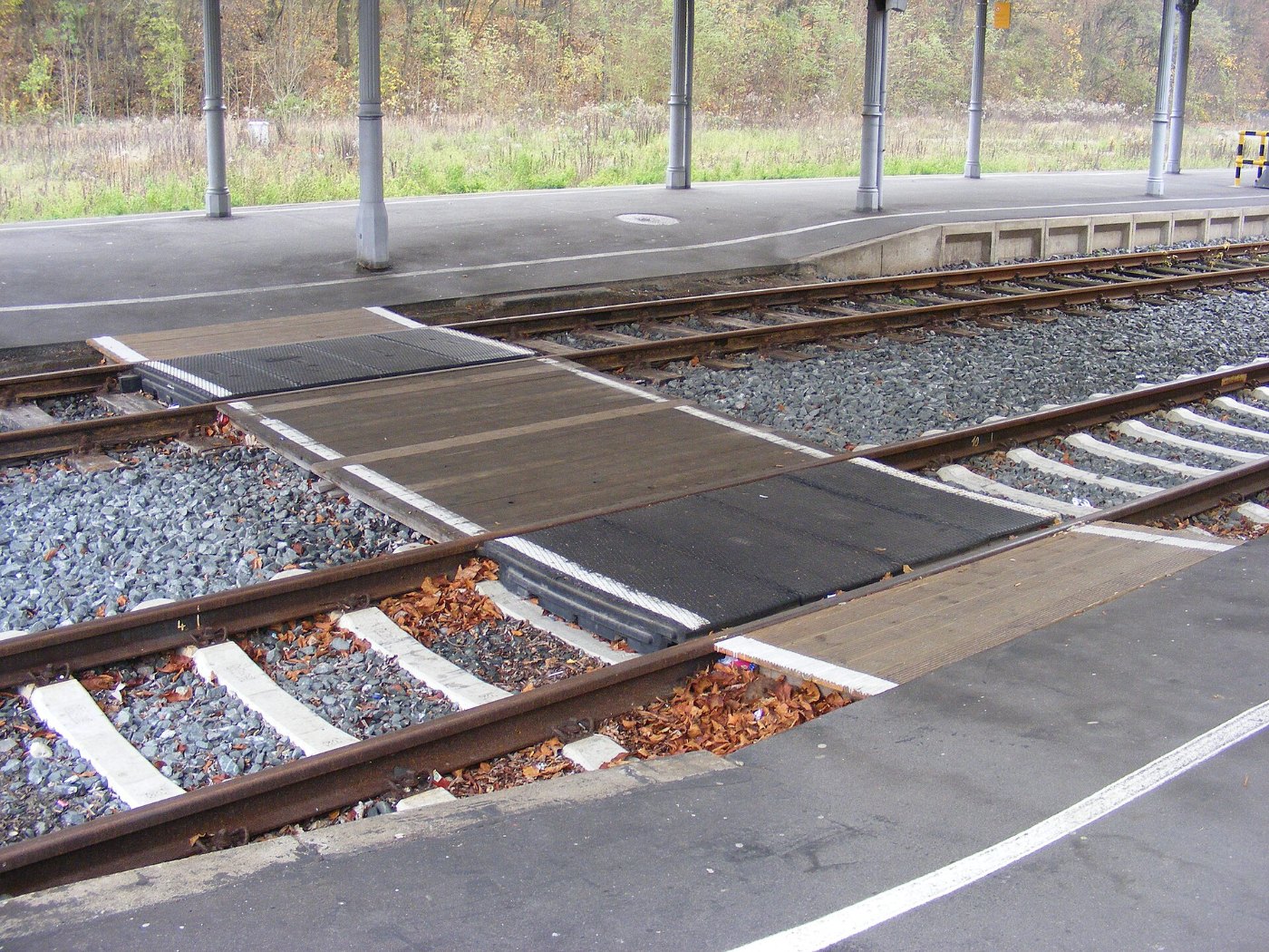Gleisübergang Bad Kissingen Bahnhof