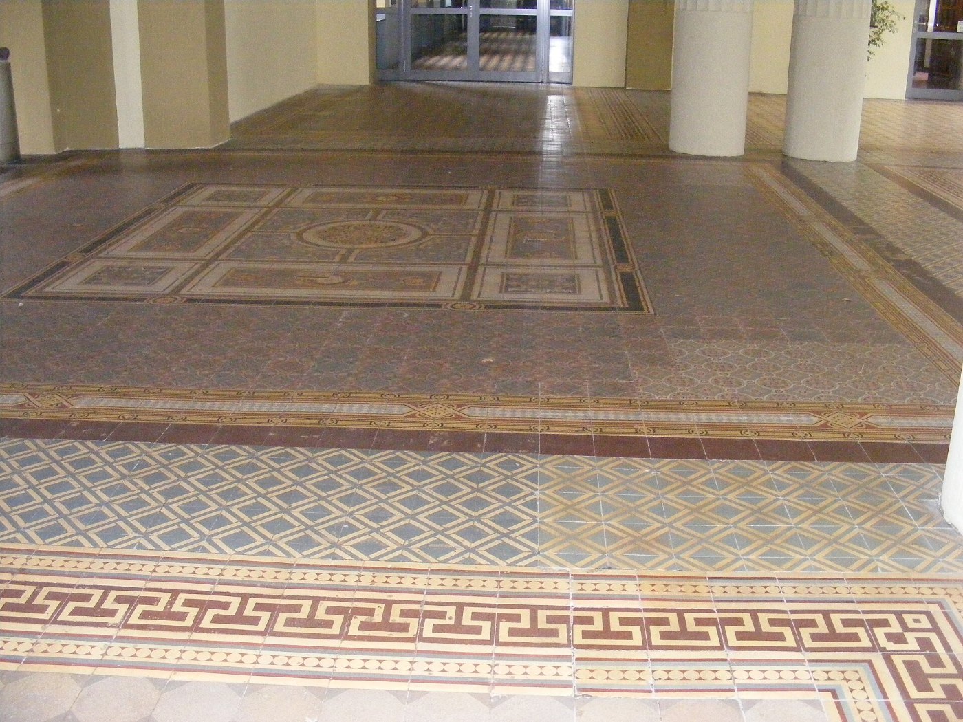 Bahnhof Bad Kissingen, Mosaik