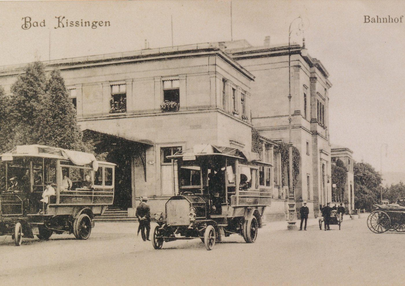 Bahnhof Bad Kissingen (1909)