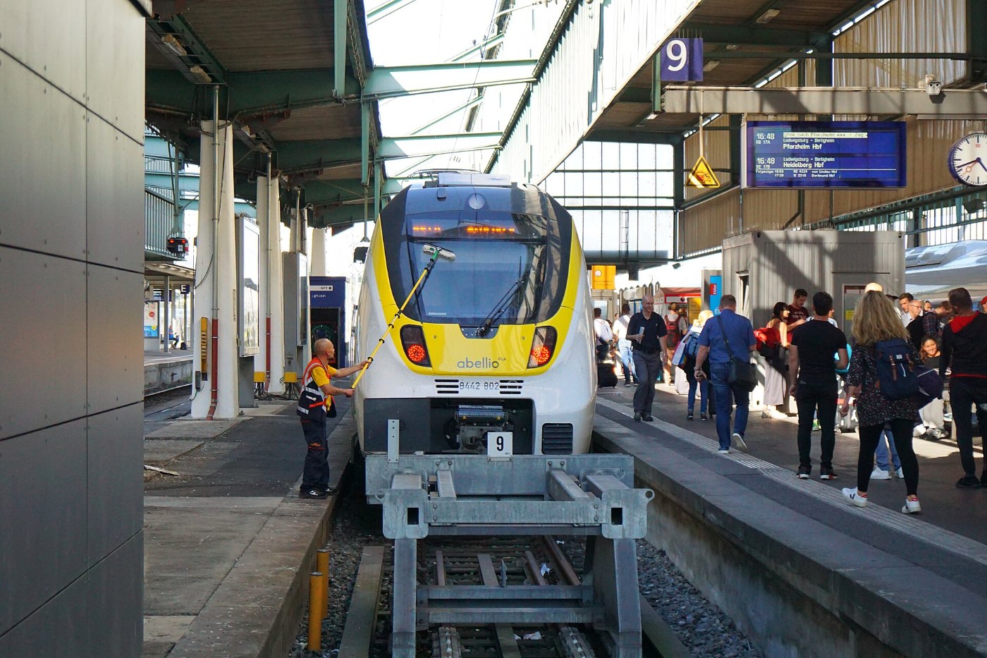 Stuttgart Hauptbahnhof 13 09 2019 18