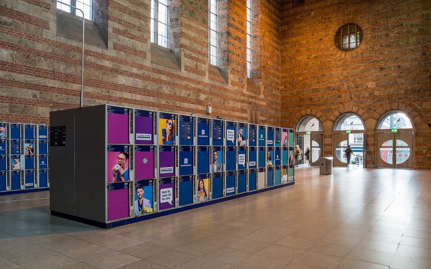Schliessfächer in Stuttgart Hbf