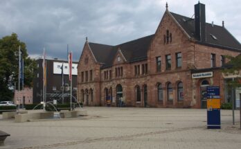 Hersfeld Bahnhof Vorplatz