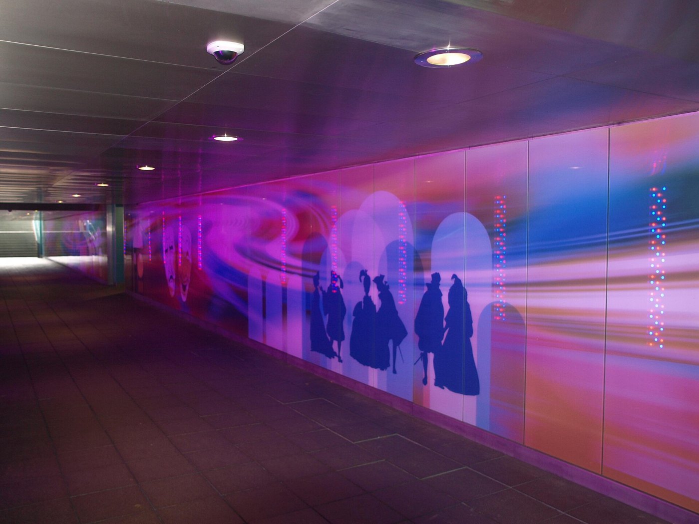 Hersfeld Bahnhof Unterführung 1