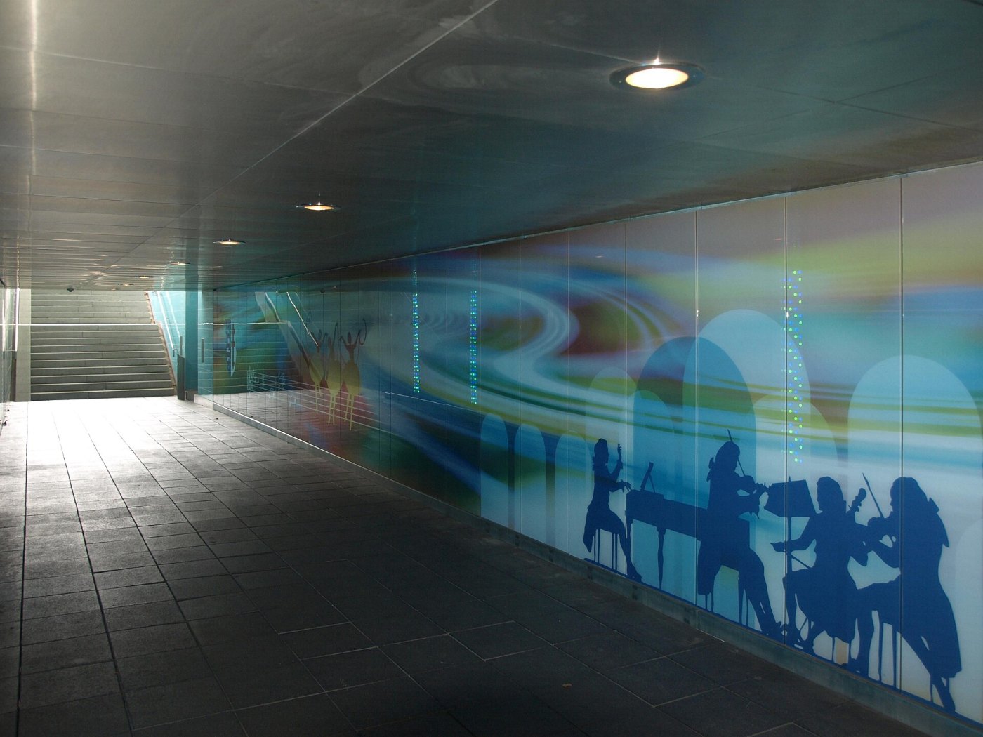 Hersfeld Bahnhof Unterführung 3