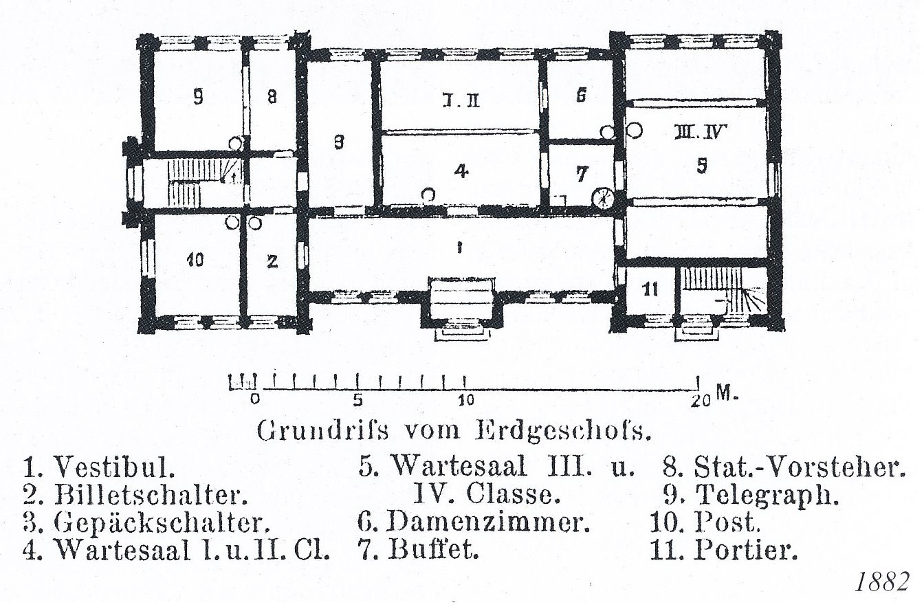 Hersfeld Bahnhof Grundriss