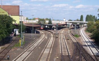 Bahnhof Kreuznach Gleise