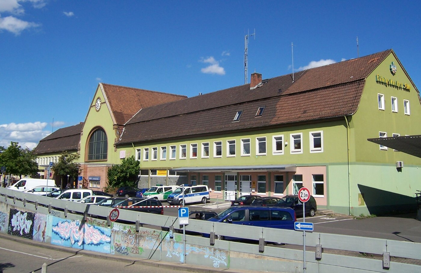 Bahnhof Kreuznach Front