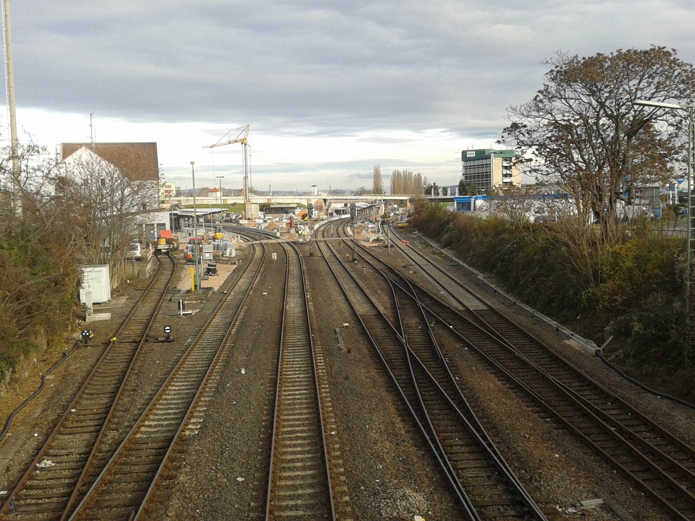 Bahnhof Kreuznach 2013