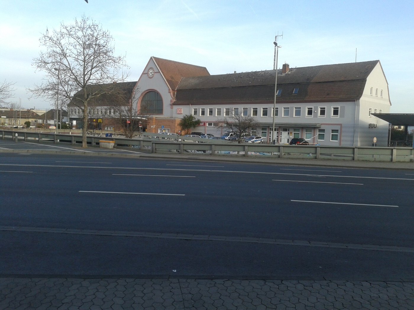Bahnhof Bad Kreuznach Empfangsgebäude 2015