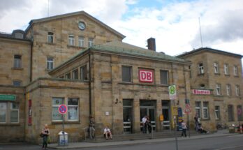 Bahnhofsgebäude Bamberg