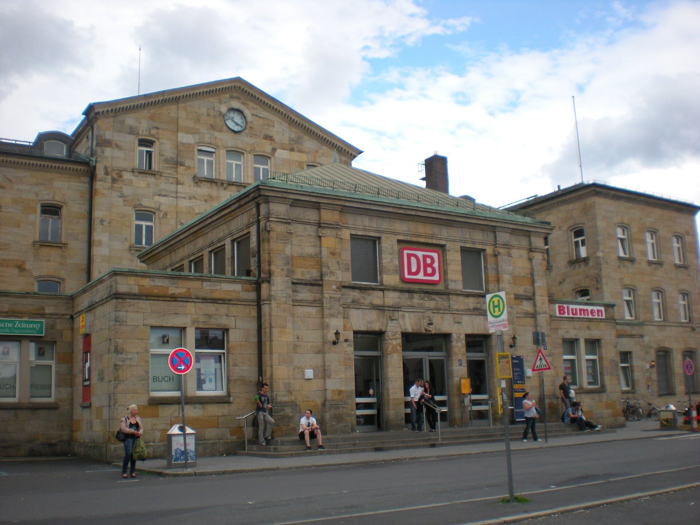 Bahnhofsgebäude Bamberg