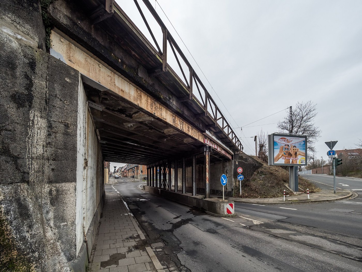 Bamberg Bahnunterführung Geisfelder Strasse P