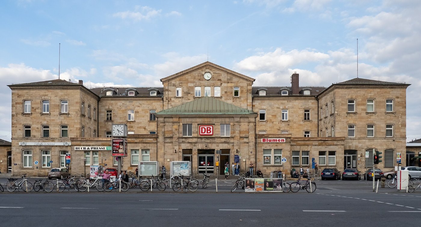 Bamberg Bahnhof