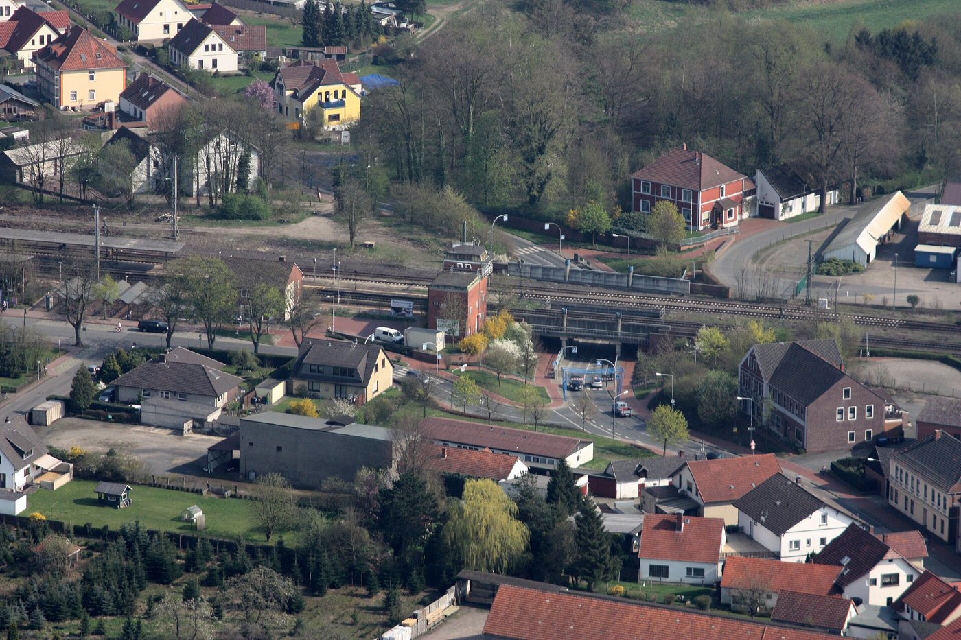 Bassum Bahnhofbrücke 1143
