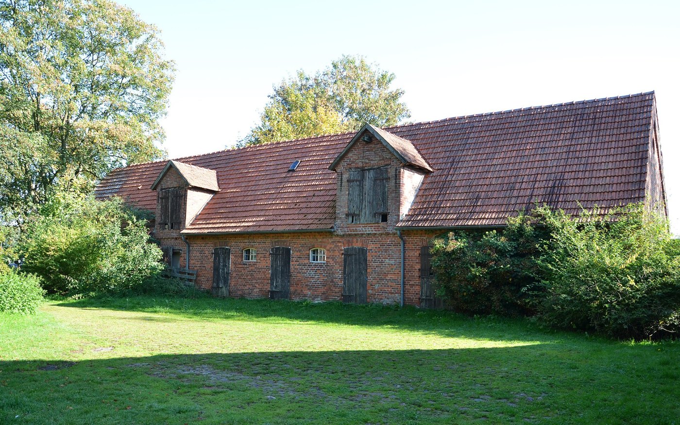 Bassum Röllinghausen 2 Stallflügel