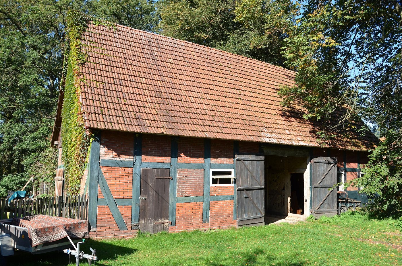 Bassum Röllinghausen 2 Stall