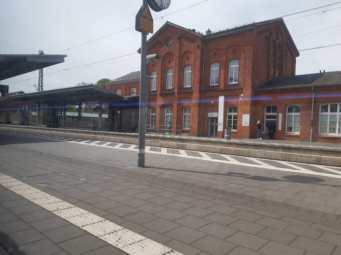 Bassum, Bahnhof