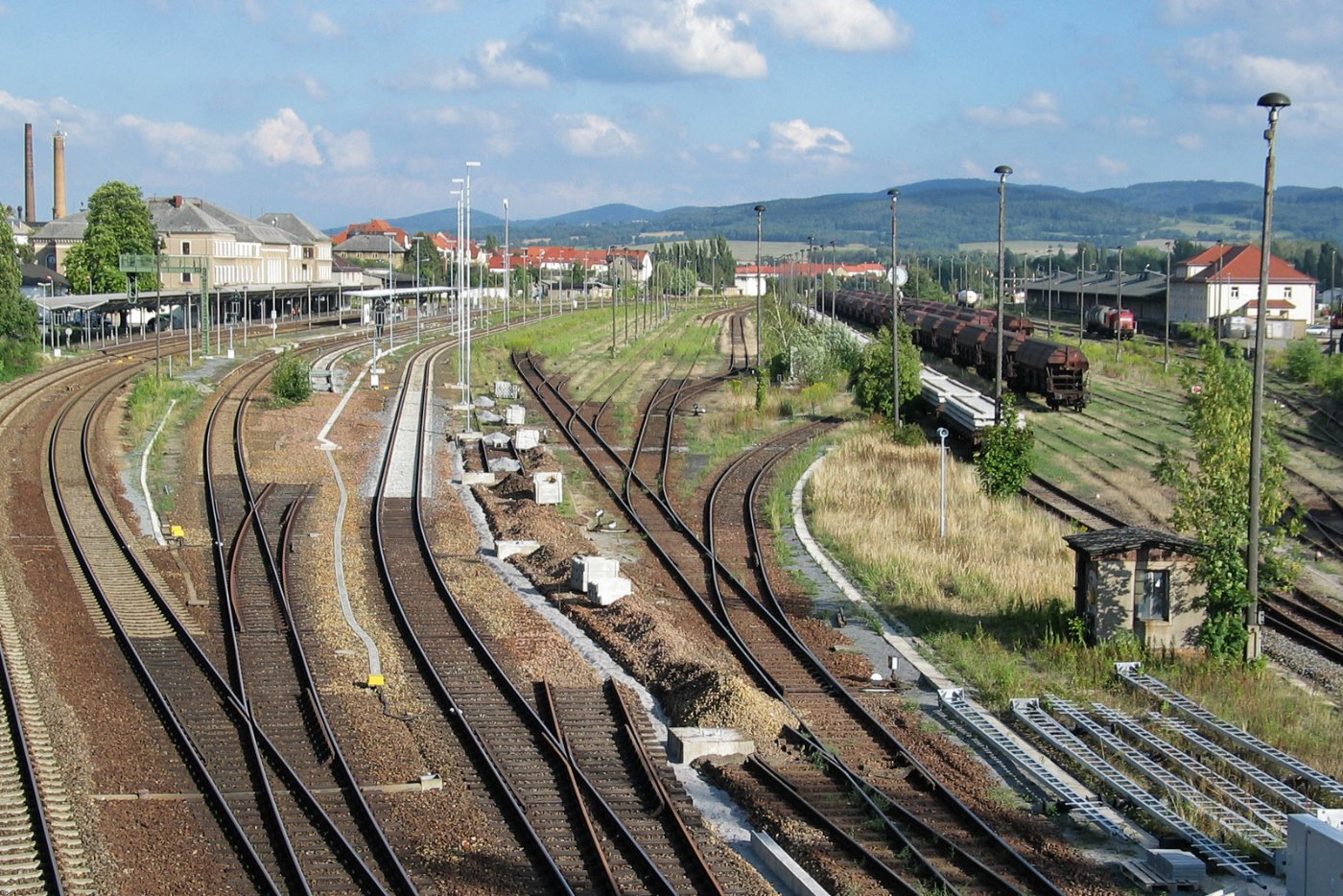Bahnhof Bautzen Gleise