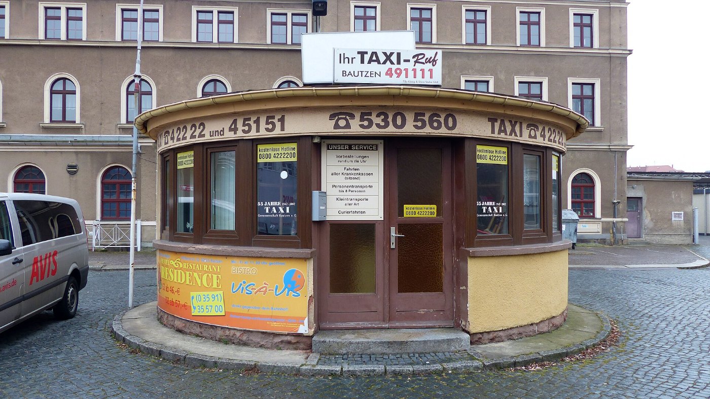 Bahnhof Bautzen 5