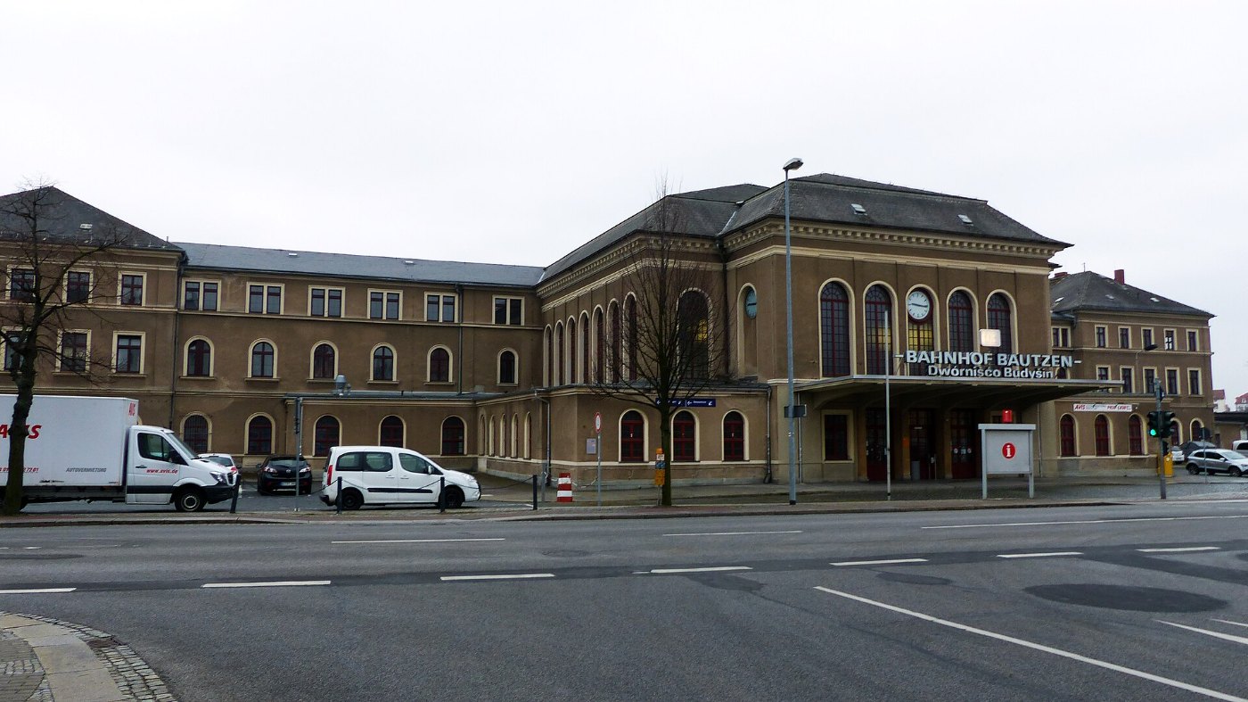 Bahnhof Bautzen 1