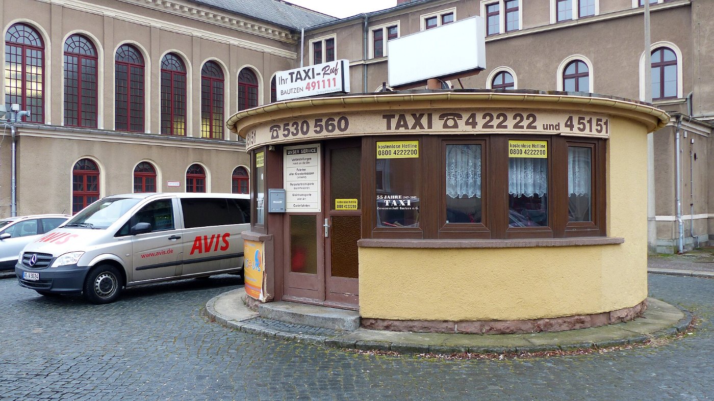 Bahnhof Bautzen 4