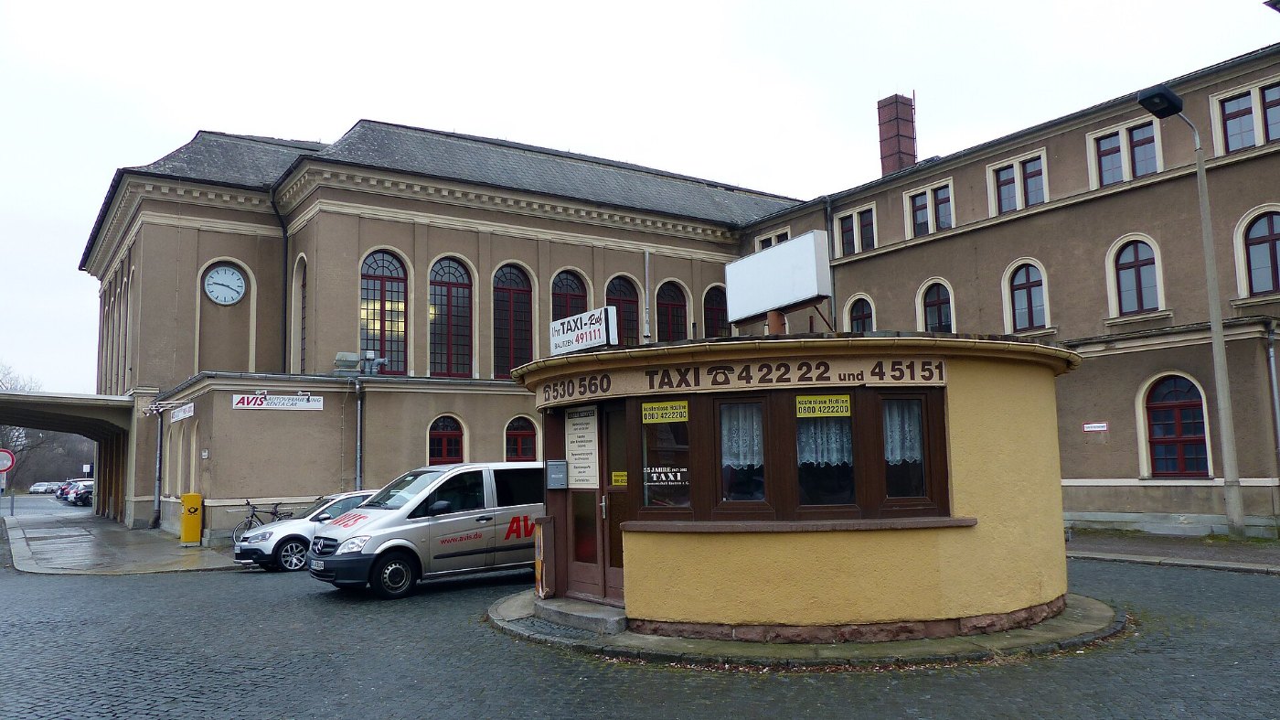 Bahnhof Bautzen 2