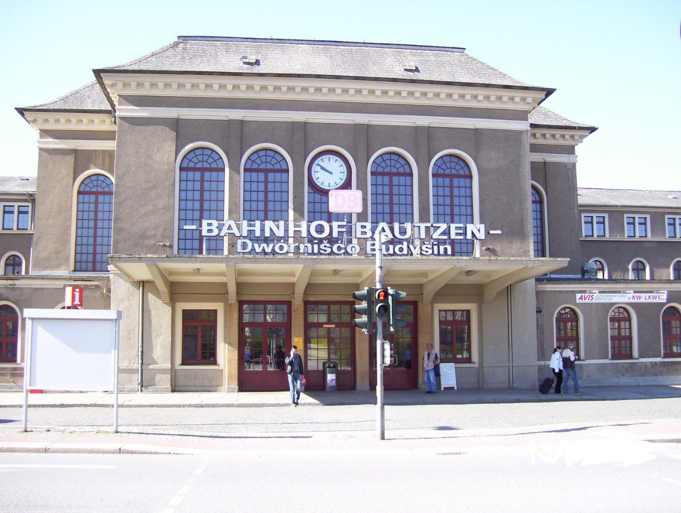 Bahnhof Bautzen panoramio