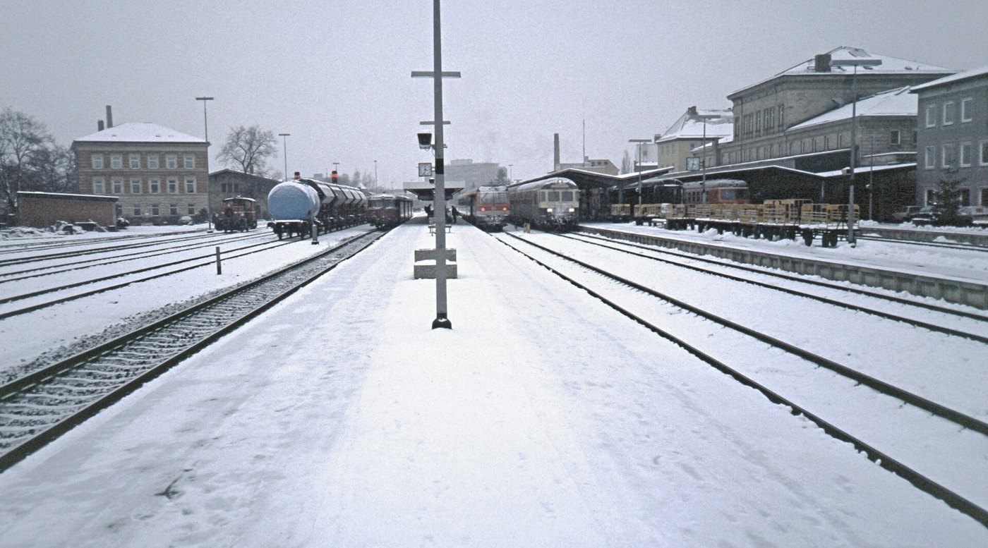 Hauptbahnhof Bayreuth