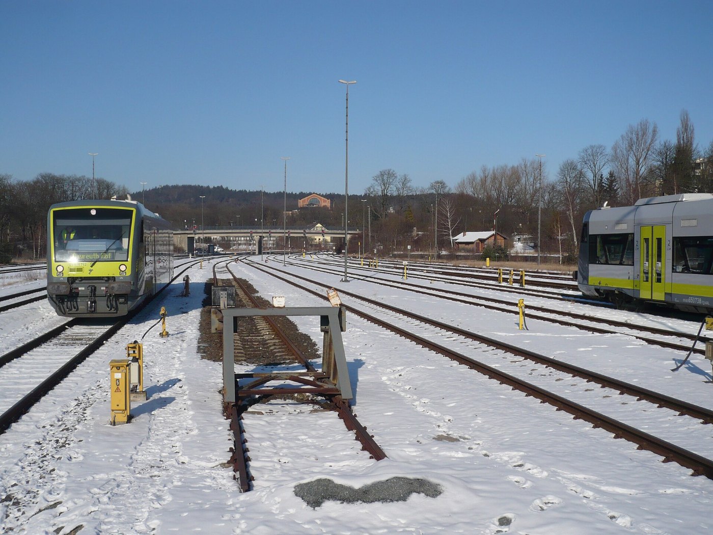 Bahnhof Bayreuth
