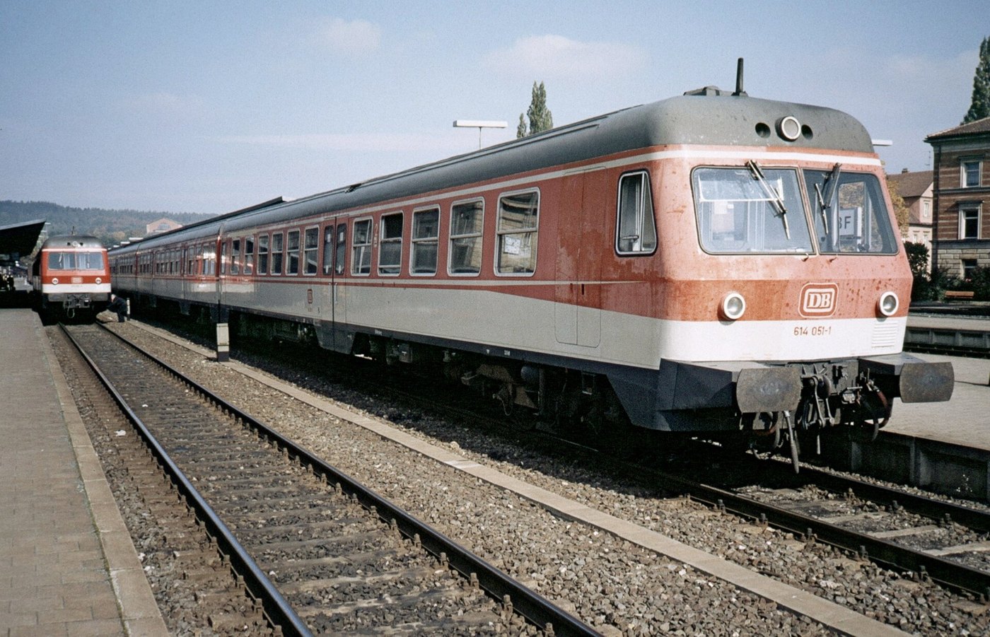 VT 614 in Bayreuth