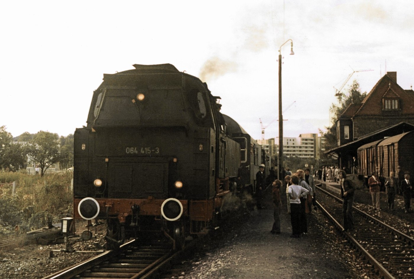 Bahnhof Bayreuth Altstadt Abschiedsfahrt